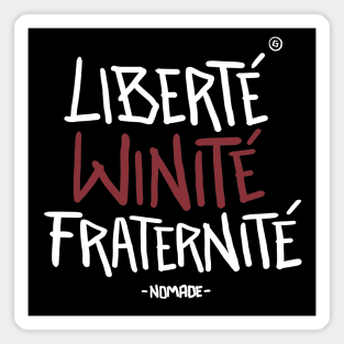 LIBERTÉ NOMADE Magnet